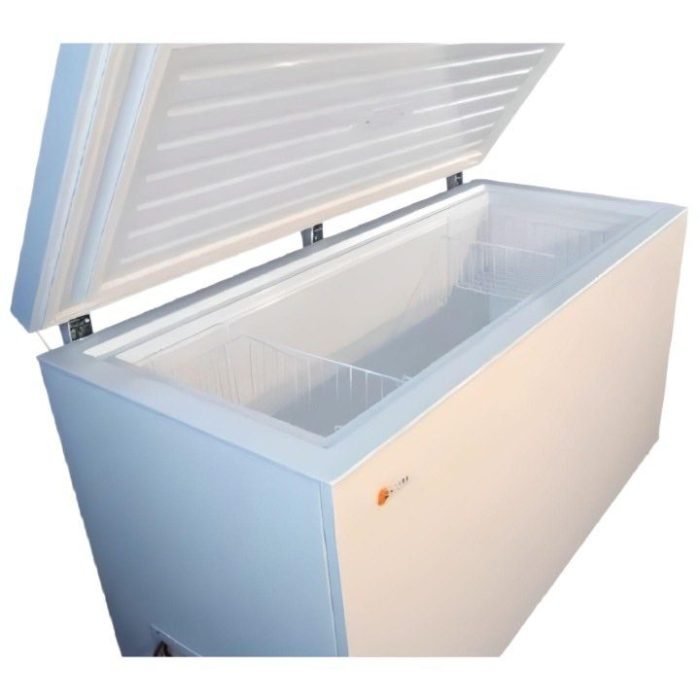 Sunstar ST-15CF 15 cu ft chest solar freezer Open
