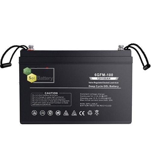 100Ah 12v Gel Battery by EcoSol
