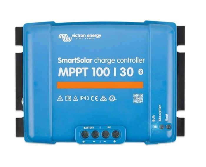 30A MPPT 100V SmartSolar Charge Controller with Bluetooth