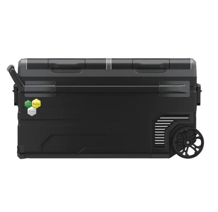 EcoSolarCool Portable RV Refrigerator ESCR1XPR Front