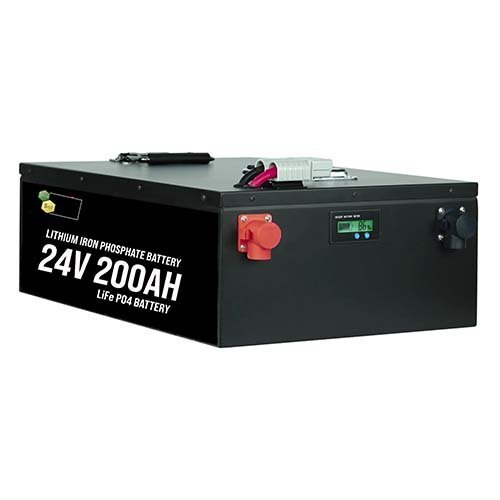 200AH 24 volt Lithium Battery by EcoSol