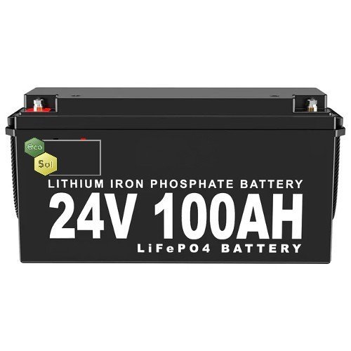 200AH 24 volt Lithium Iron Phosphate Battery by EcoSol