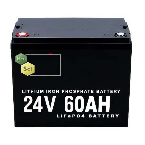 24 volt 50Ah Lithium Iron Phosphate by EcoSol