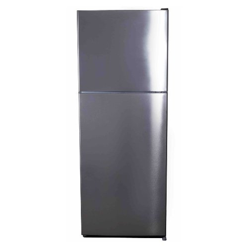 17 CU FT SOLAR FRIDGE SRCR490GG FRONT VIEW